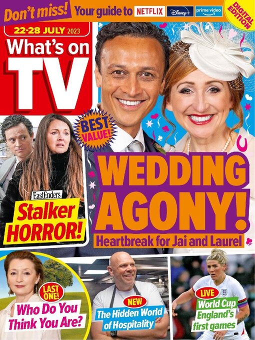 Title details for What's on TV by Future Publishing Ltd - Available